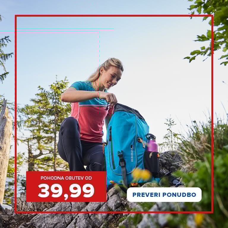 Pohodni čevlji | Hervis SI