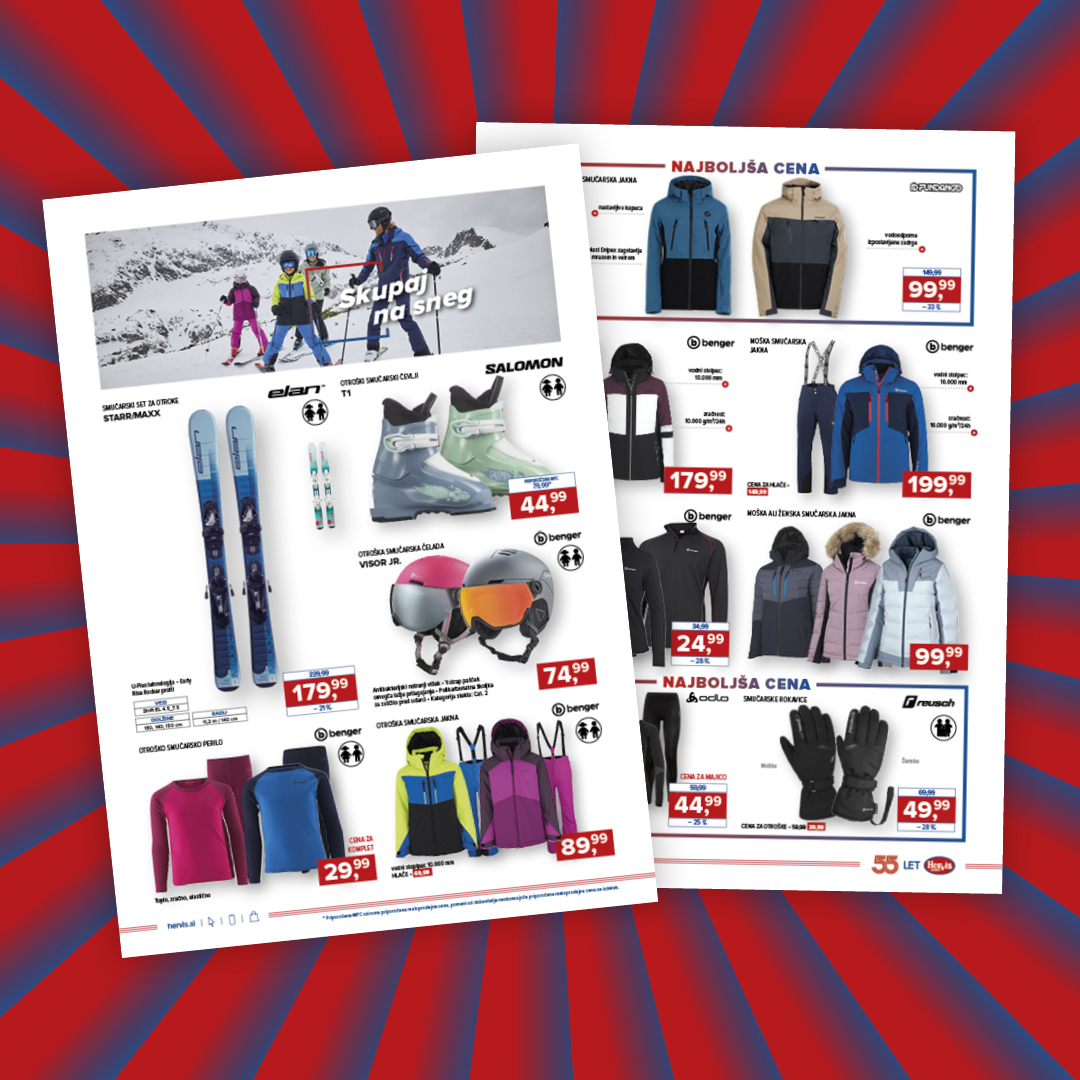 Izpostavitev Hervis strani