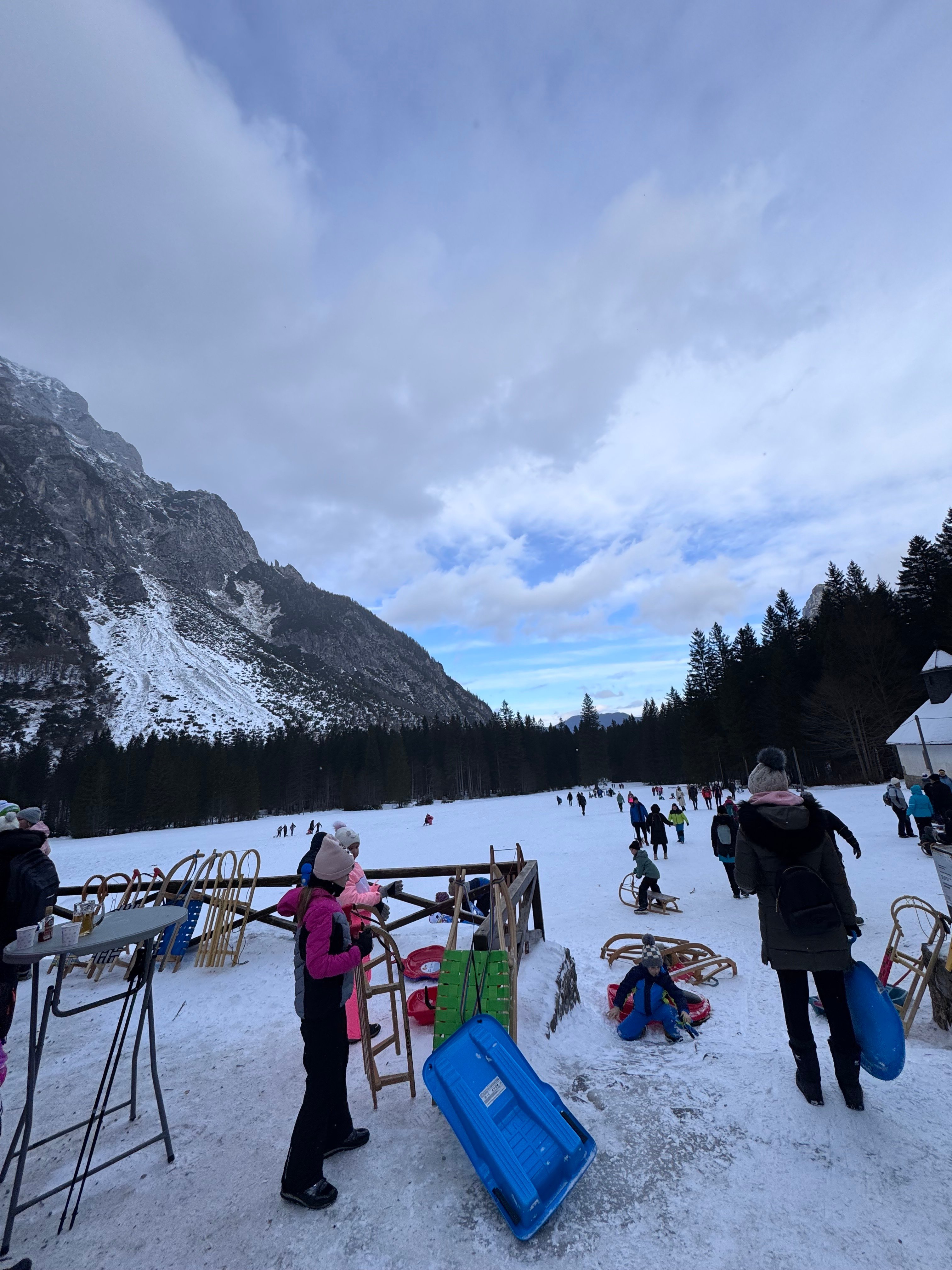 Sankanje v dolini Tamar