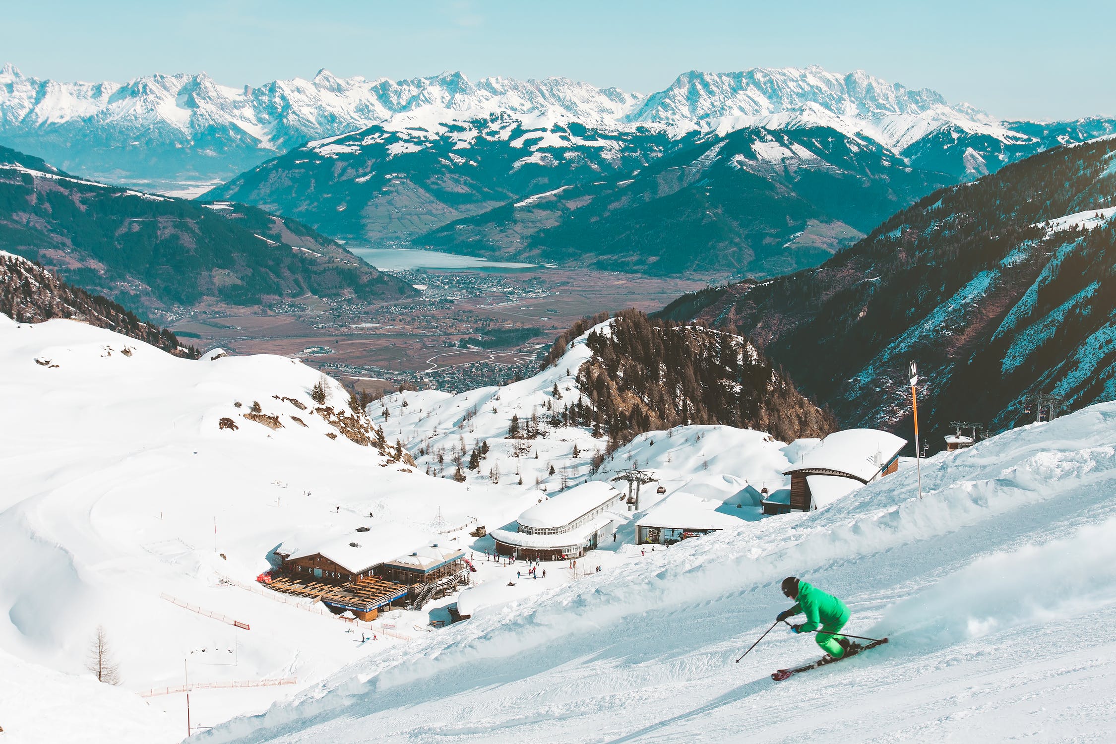 Alpsko smučanje –najljubša aktivnost Slovenca.