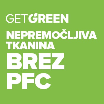 Kilimanjaro Get Green nepremočljiva tkanina