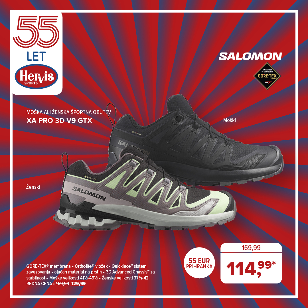 Salomon XA Pro 3D V9 GTX