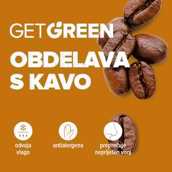 Kilimanjaro Get Green obdelava s kavo