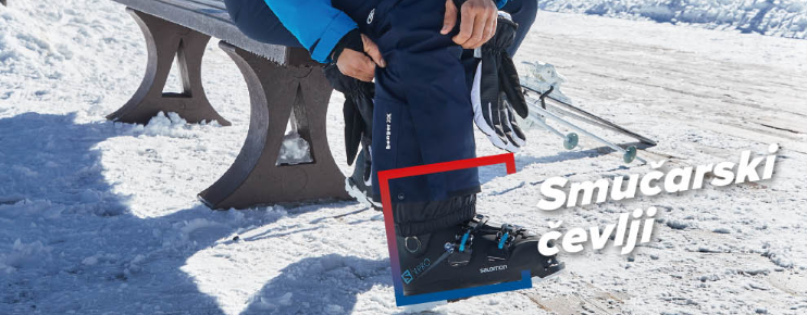 Smučarski čevlji Hervis