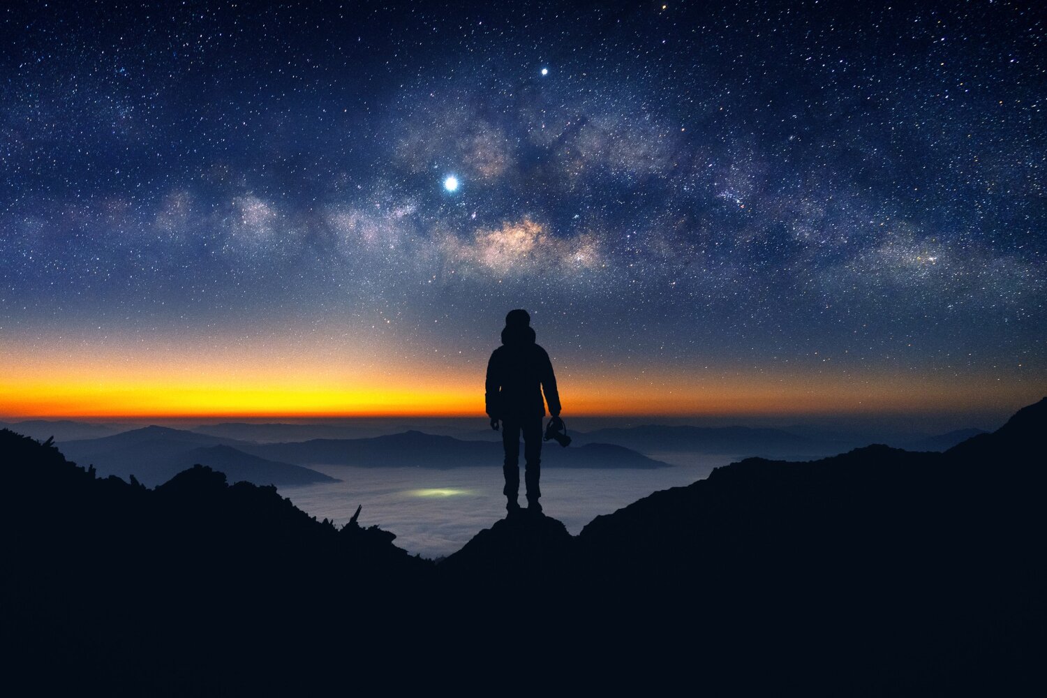 Pohod v času polne lune