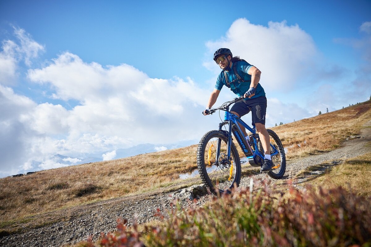 Kolesarjenje z električnim kolesom