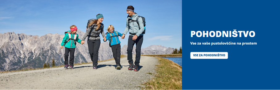 Vse za pohodništvo v Hervisu