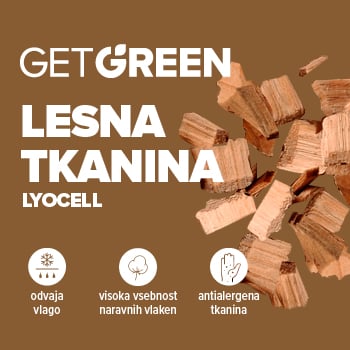 Kilimanjaro Get Green lesna tkanina