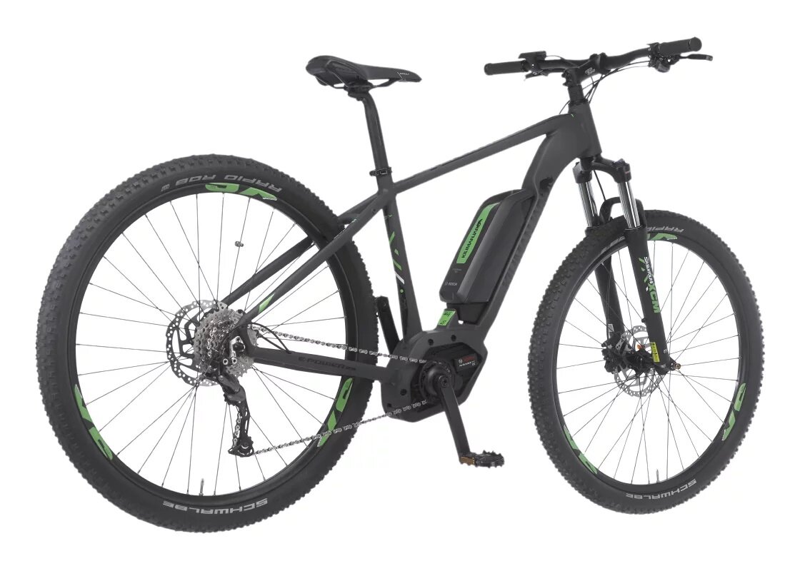 X-Fact E-Power 1.0 29 je ustvarjen za gorsko kolesarjenje.