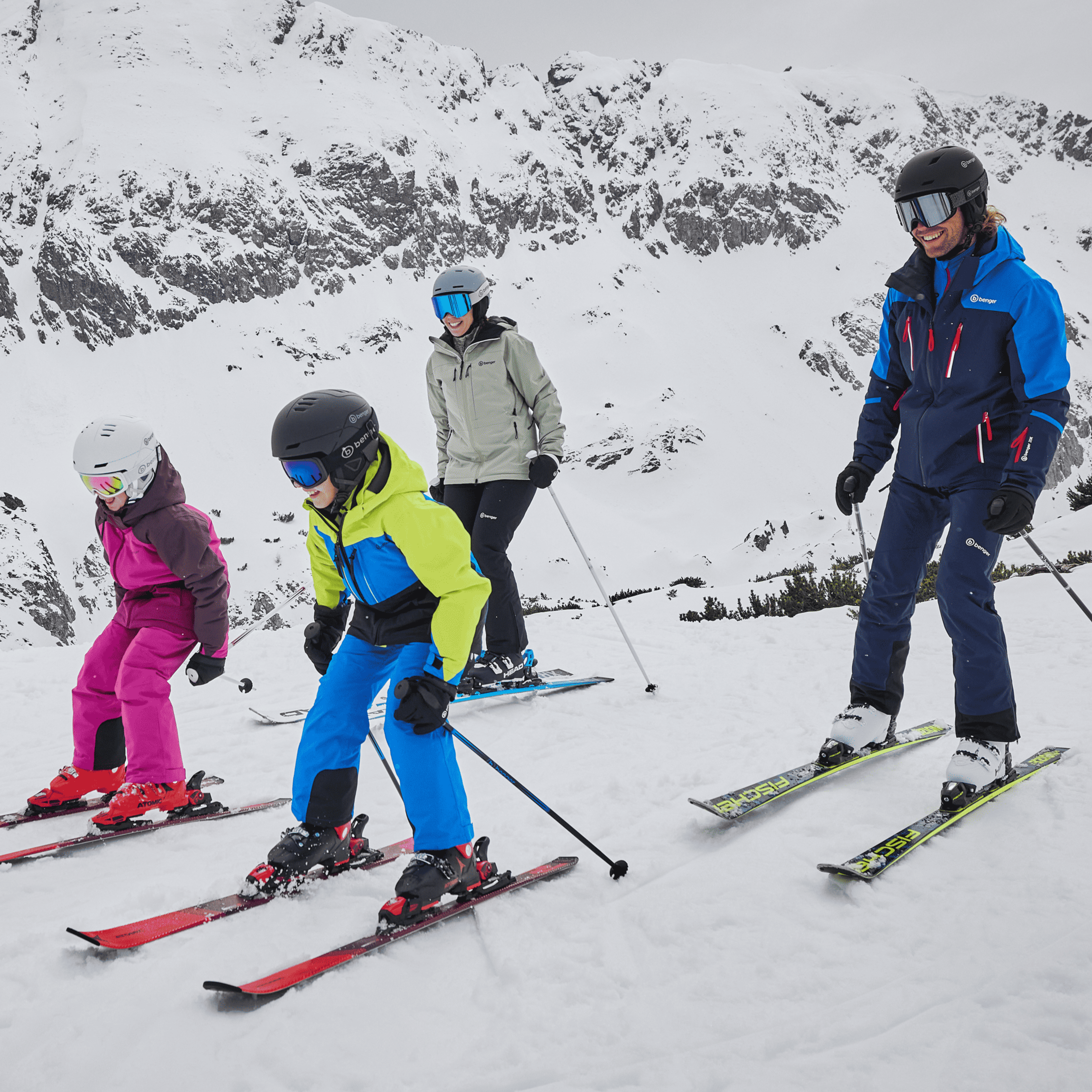 Kako izbrati prave smuči? Vodič za začetnike in rekreativne smučarje