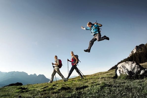 Vse o pohodnih čevljih