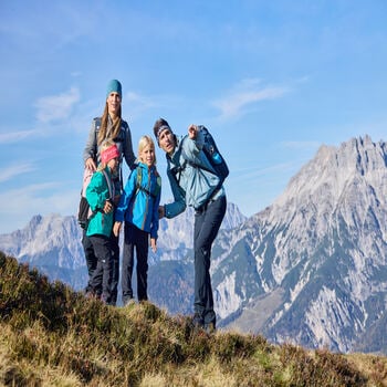 Otroška smučarska šola.