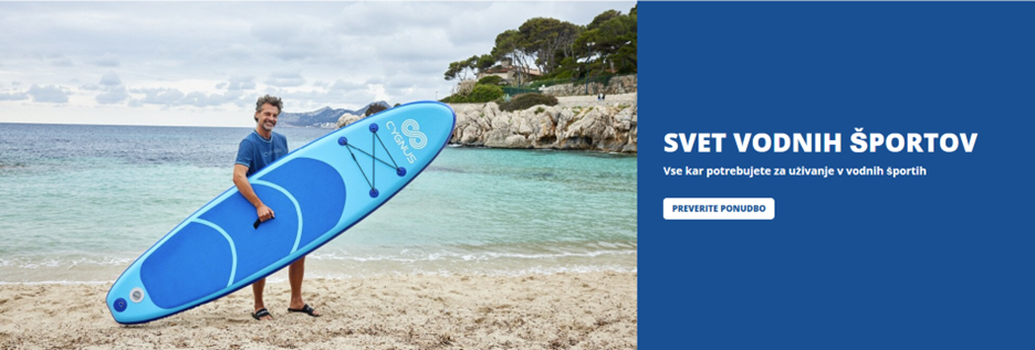 Svet vodnih športov Hervis