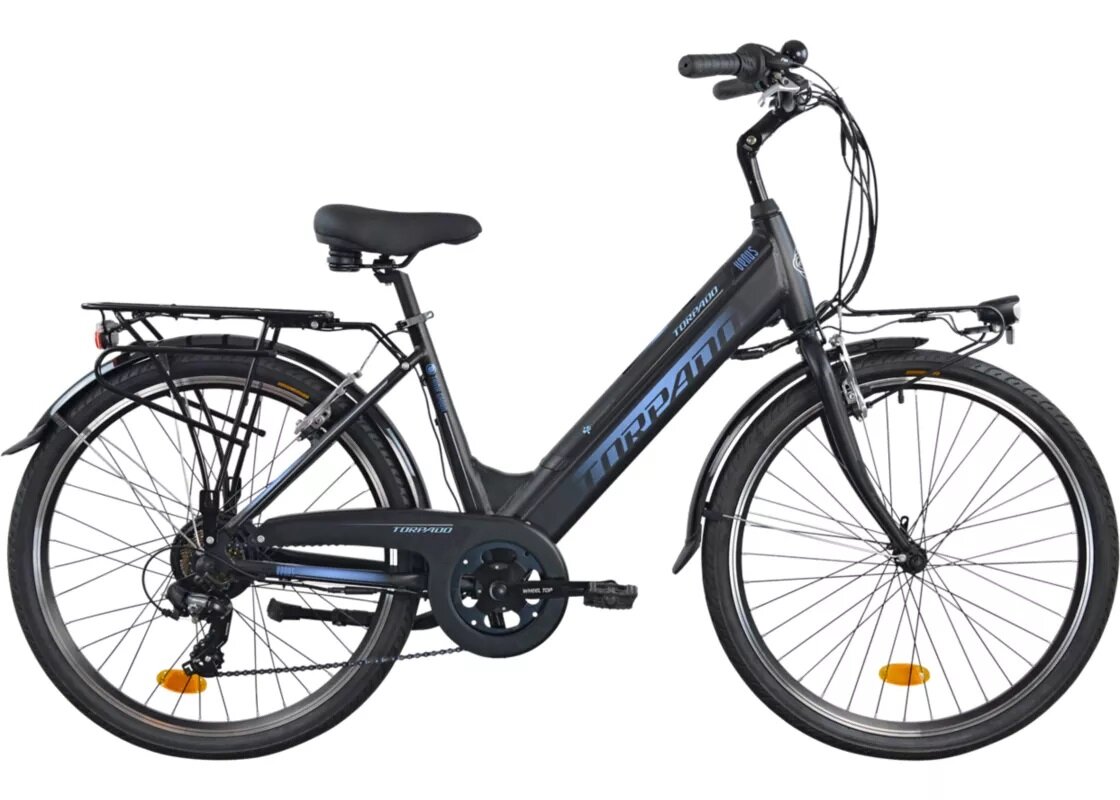Venus T260 26 Black je električno kolo, zasnovano posebej za ženske.