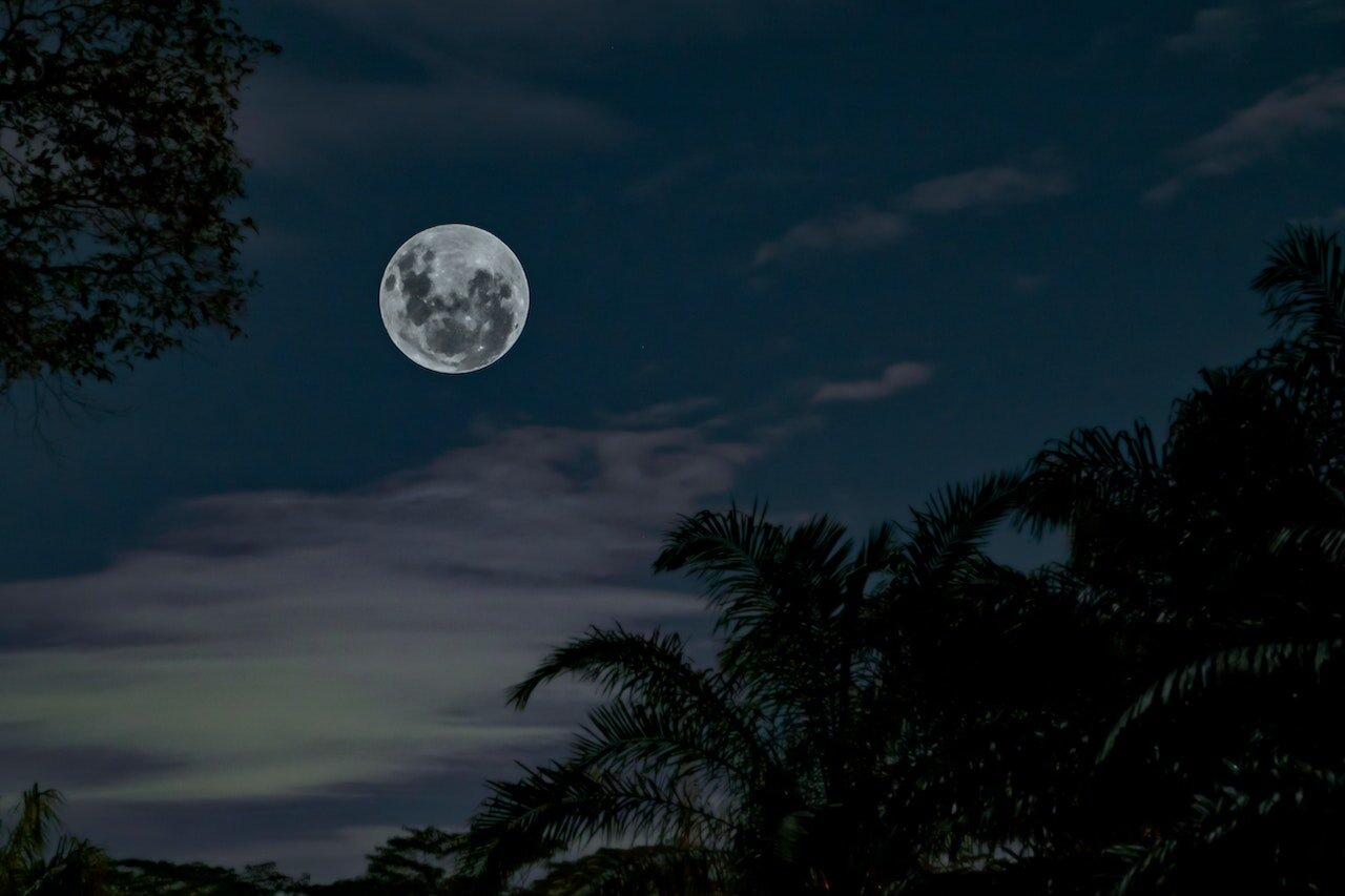 Polna luna je odlična priložnost za nočni pohod.