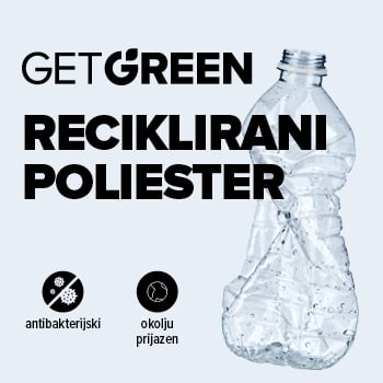 Kilimanjaro Get Green reciklirani poliester
