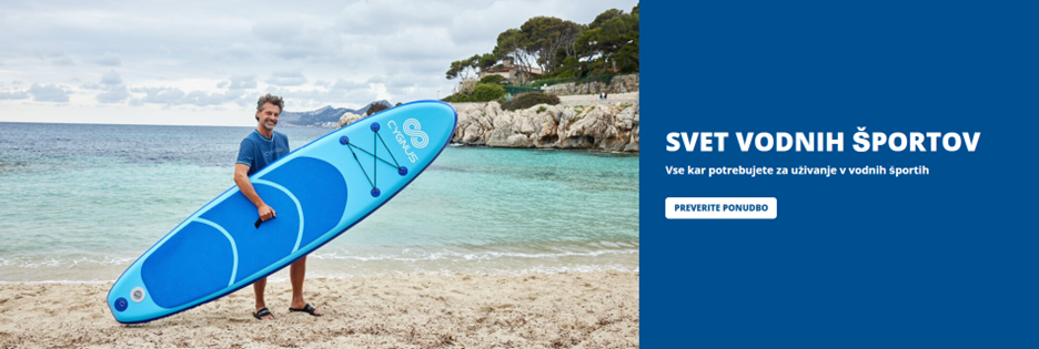 Svet vodnih &scaron;portov Hervis