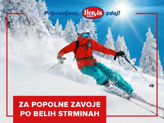 Za popolne zavoje po belih strminah