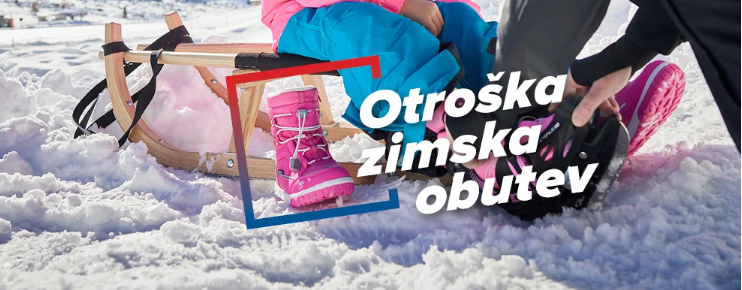 Otroška zimska obutev Hervis