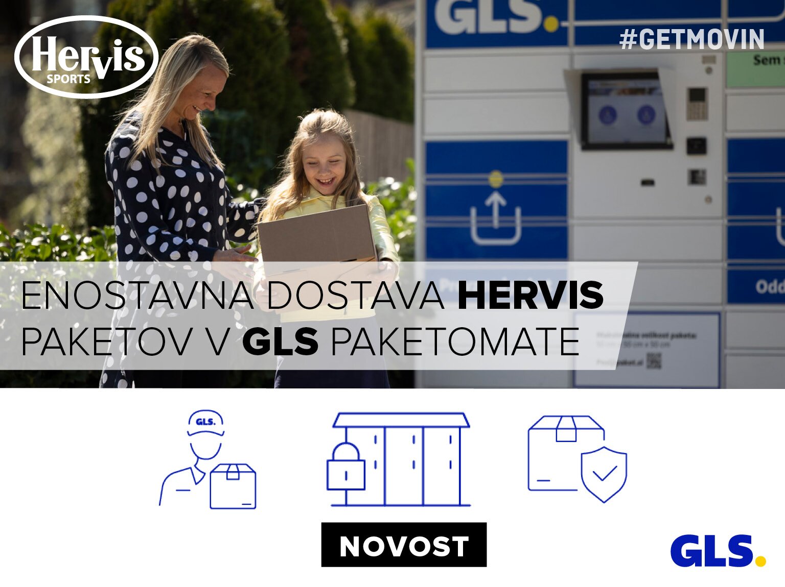 GLS paketomat