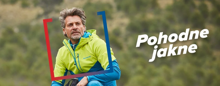 Pohodne jakne Hervis