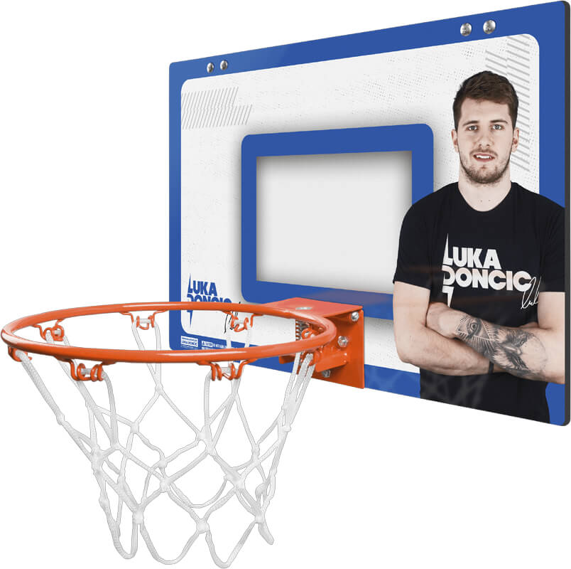 Treniraj kot zmagovalec ter si za dodatno motivacijo omisli košarkarsko opremo z motivi Luka Dončića!