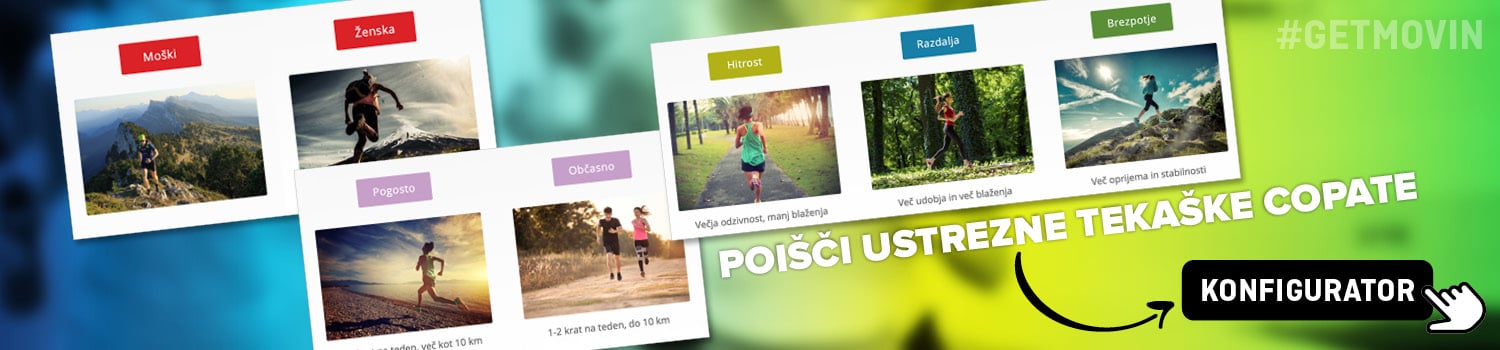 konfigurator tekaške obutve