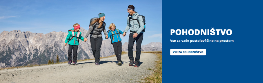 Vse za pohodništvo