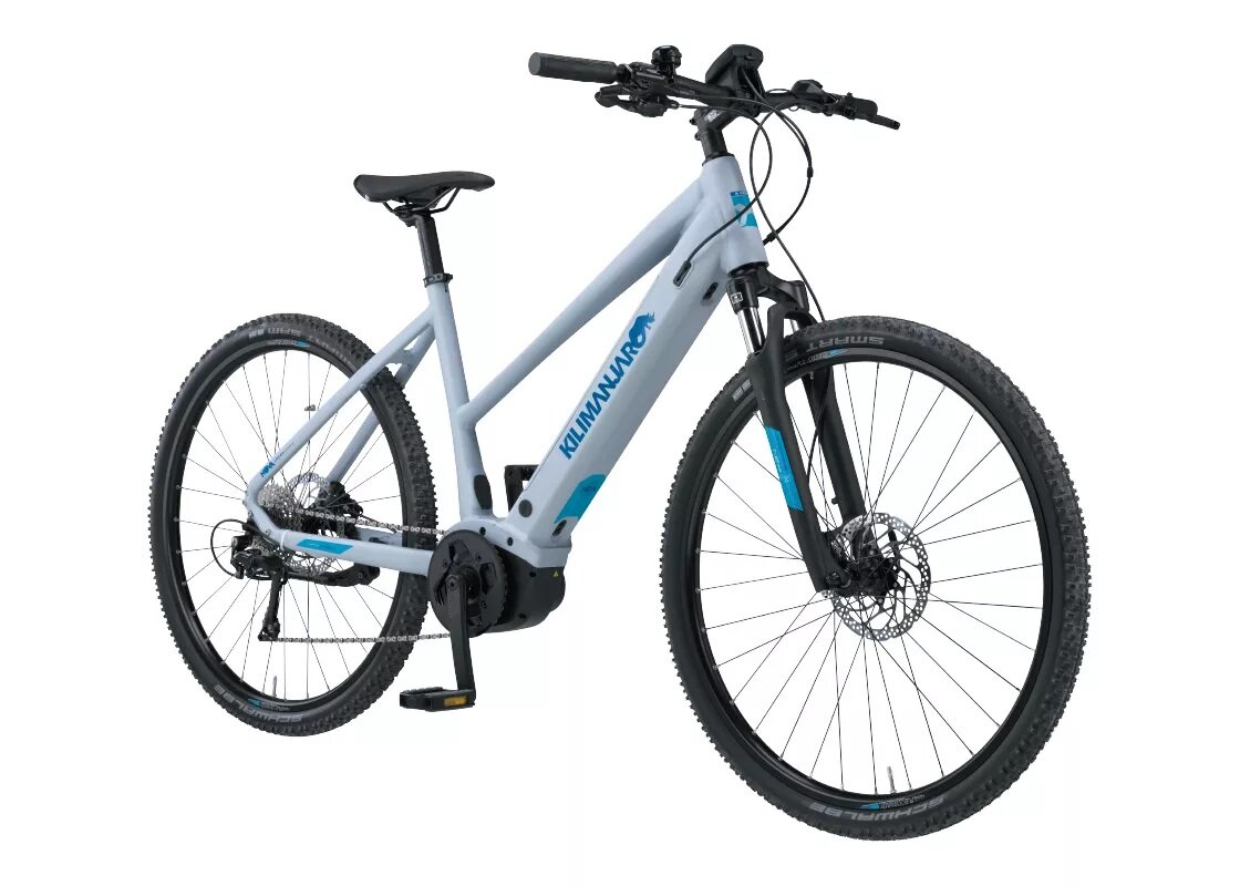 Prednost modela E-Cross DA je v vsestranski uporabnosti.