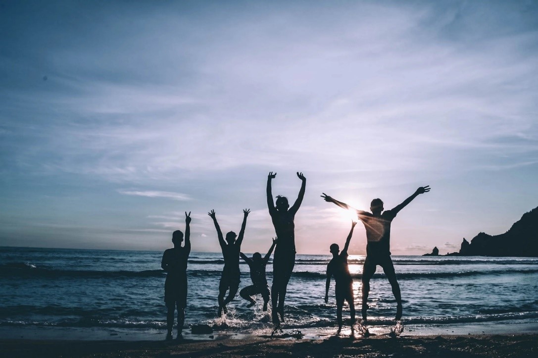 Zabave na plaži nikoli ne zmanjka