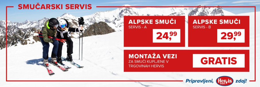 Smučarski servis Hervis