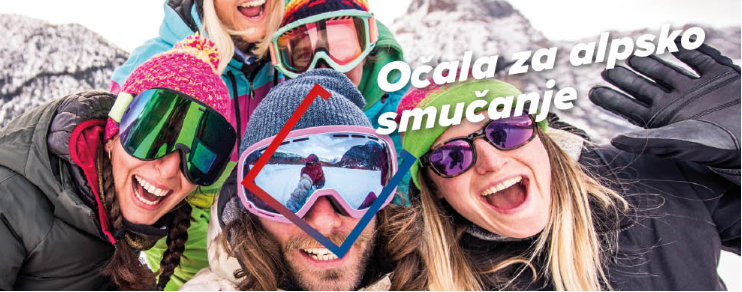 Očala za alpsko smučanje