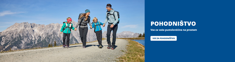 Vse za pohodništvo