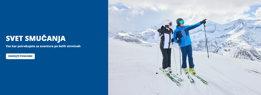 Svet smučanja Hervis