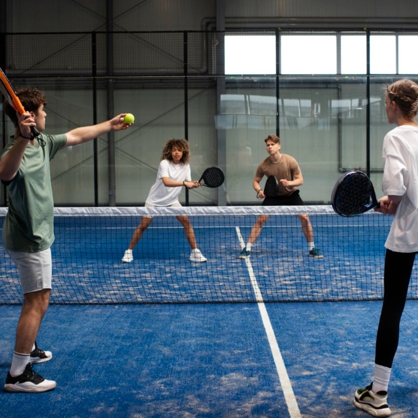 7 nasvetov za izbiro pravega padel loparja