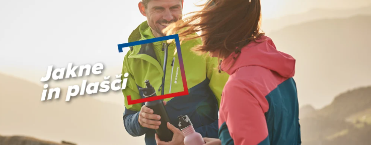 Jakne in plašči Hervis