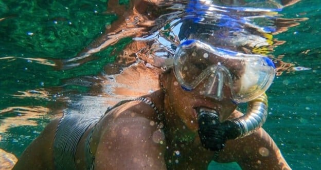 Nakup maske za potapljanje