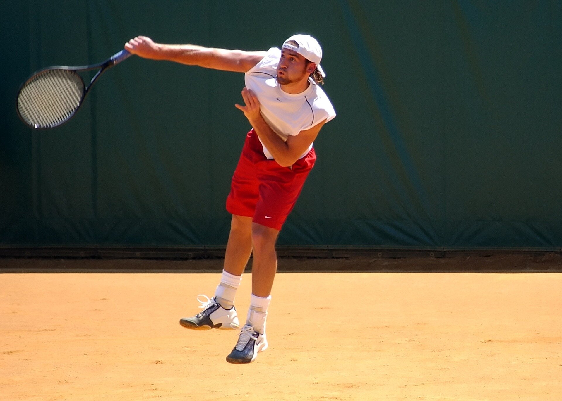 Tenis je odlicna telovadba za celo telo