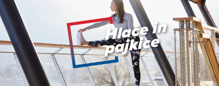Hlače in pajkice Hervis