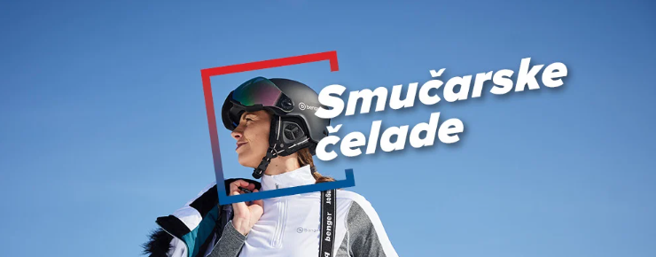 Smučarske čelade Hervis