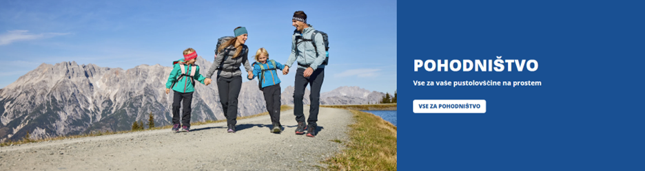 Pohodni&scaron;tvo Hervis