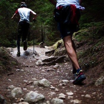 Gorski tek - trening, oprema in najboljsi vzponi