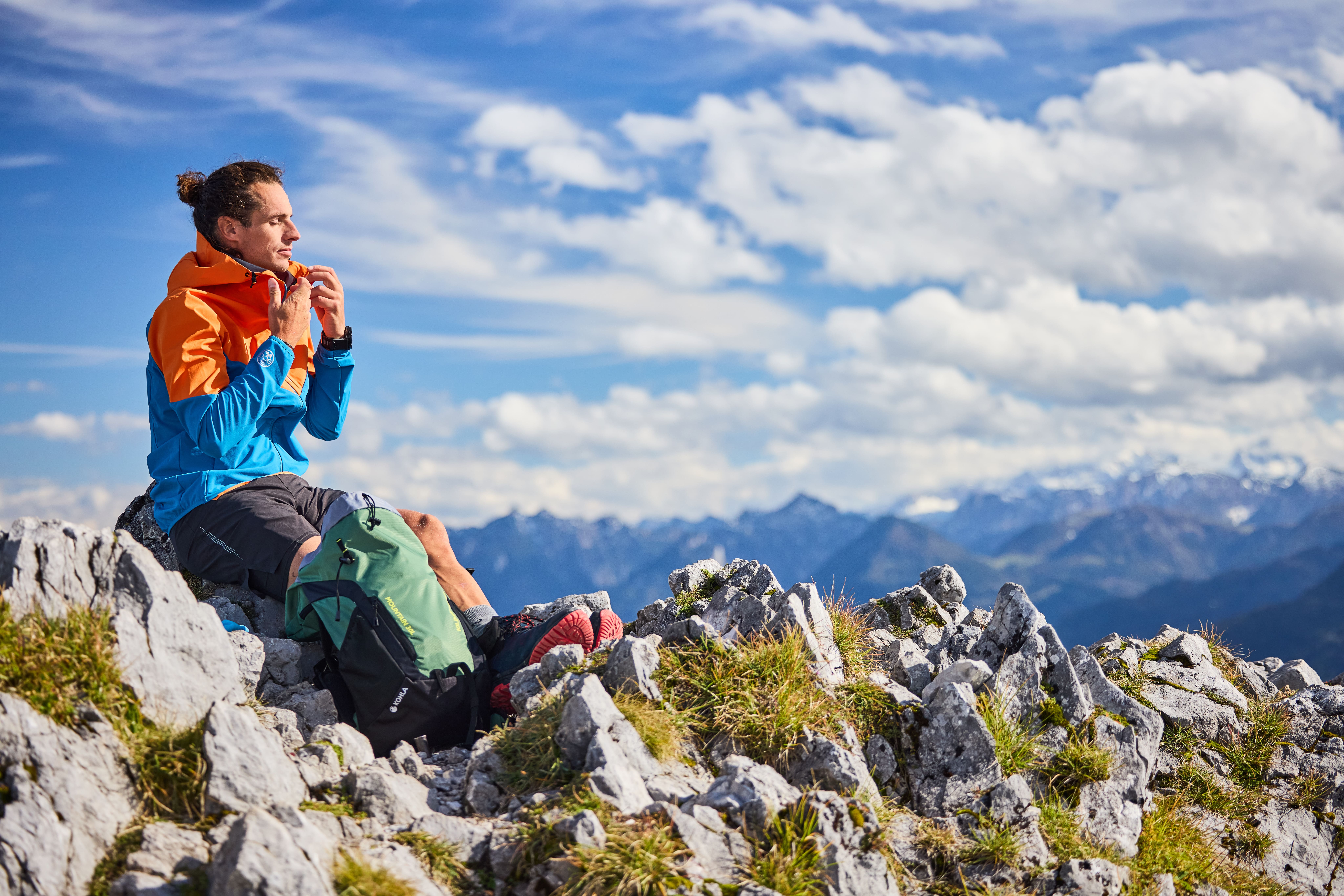 Pohodna jakna za alpinizem