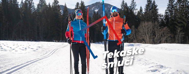 Tekaške smuči Hervis
