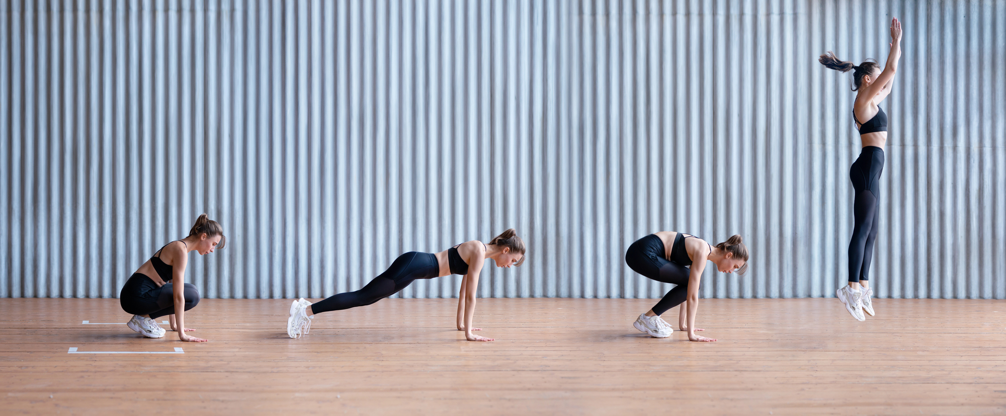 Burpee – tabata trening
